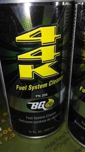 BG 44K Fuel System Cleaner. (4) 11 Oz. Cans