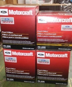 Fuel Filters (4) FD 4596