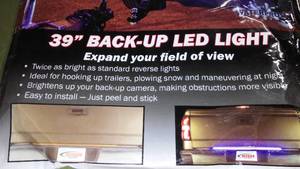 39 in. Back- Up LED Light By Access