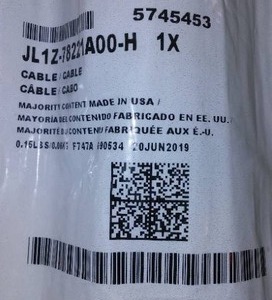 Cable JL1Z 78221A W-H. (4)