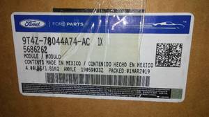 Air Bag Module 9T4Z-78044A74-AC