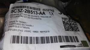 Complete Bearing Kits (5) 5C3Z-2B513-AA