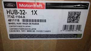 Wheel Hub 7T4Z-1104-A