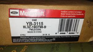 Field Coil 8L3Z-19D798 B