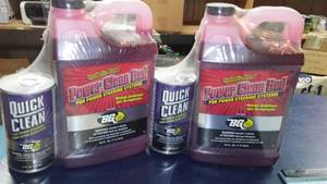 (2) Power Steering Fluid Kits, Synthetic, See Pics By BG