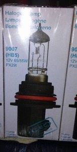 (10) H9007 Halogen Lamp, 2-F4TZ-13N021B By CEC
