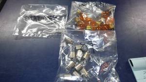 Traditional Bulbs Amber and White