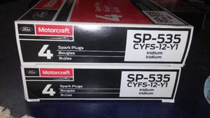 Spark Plugs SP-535 (Qty 8)