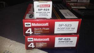 Spark Plugs SP-523 (Qty 9)
