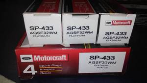 Spark Plugs SP-433 (Qty 7)