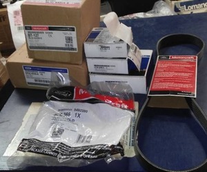 Drive Belt, Timing Chain, Pulleys and More