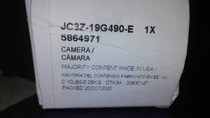 Park Assist Camera JC3Z-19G490-E