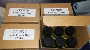AC Pro R134a RefrigerantUV Dye (24) Bottles R134A