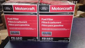(2) Fuel Filters FD-4621