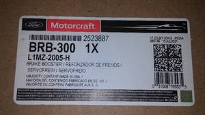Brake Booster L1MZ-2005-H