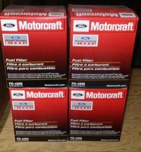 (4) Fuel Filters FD4596