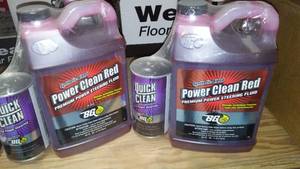 (2) Power Steering Fluid Kits Synthetic By BG