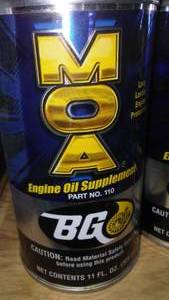 Engine Oil Supplement MOA By BG (Qty 4)
