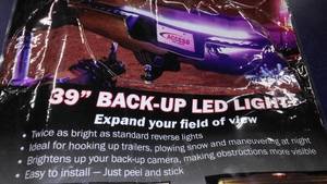 39 Inch Back Up LED Light