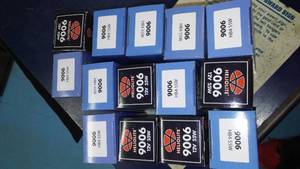 (14) Replacement Bulbs #9006 � See Pics.