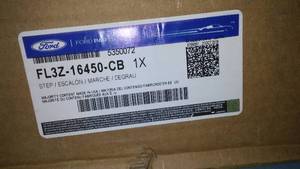 Step FL3Z-16450-CB