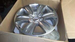 (4) Ford Aluminum Alloy Wheels Only- No Center Cap or Lug Nuts 9 x 20-inch, $2,400 retail