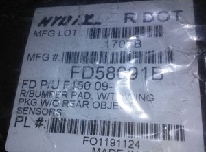 F-150 Rear Bumper Cover 09-14