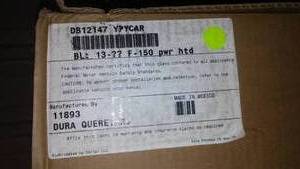 Rear Window F-150 Heated Power 2013 and on