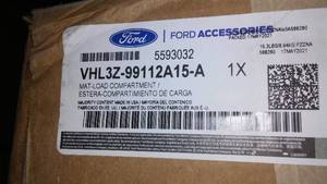 Bed Mat Load Compartment. VHL3Z-99112A15A.