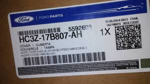 Step Pad Cover HC3Z-17B807-AH.