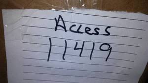 Access Cover, Model No. 11419.