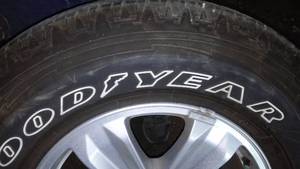 F150 6 Lug, 17 in. Rims.