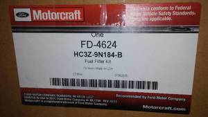 Fuel Filter Kit (2) HC3Z-9N184-B