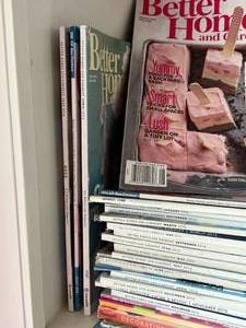 Lot of Magazines and Books