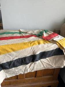 Original Whitney Wool Blanket