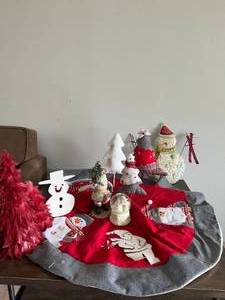 Lot of Christmas Decorations