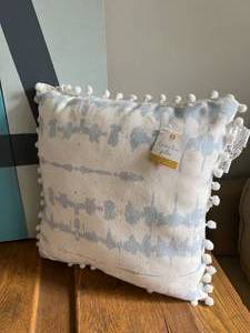 A Wall Hanging, Bowl & Pillow