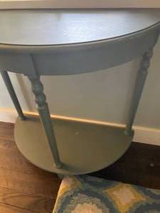 12 Circle Entry Table