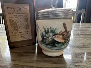 Royal Worcester England Egg Coddler