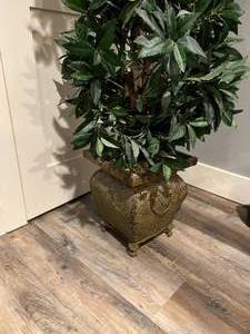 Faux Topiary Tree