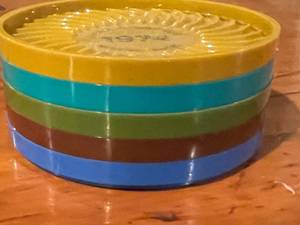 1974 Cazenovia Golf Club Coasters