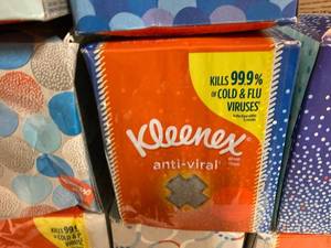 Kleenex Anti-Viral