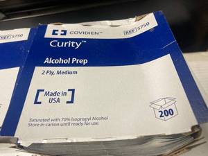Alcohol Prep