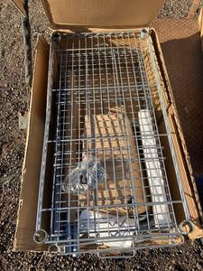 Wire Mail Cart