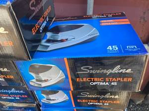 Optima 45 Staplers Lot