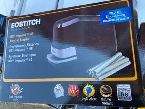 Bostitch Electric Staplers Lot