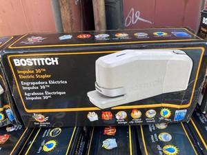 Bostitch Electric Staplers Lot