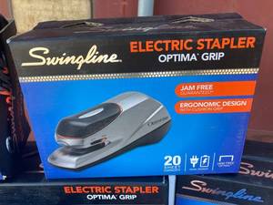 Swingline Electric Staplers Lot