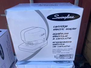 Swingline Electric Staplers Lot