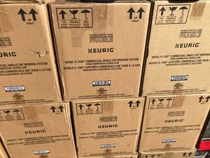 Keurig K-1500 Coffee Makers Lot